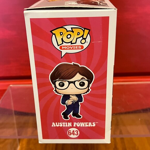 NIB Funko Pop! Austin Power YEA BABY 643 - Picture 5 of 8